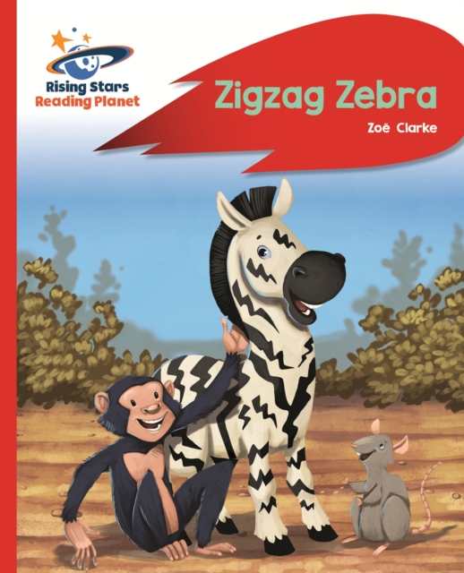 Reading Planet - Zigzag Zebra - Red B: Rocket Phonics, EPUB eBook