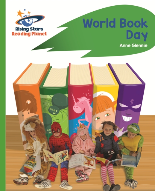 Reading Planet - World Book Day - Green: Rocket Phonics, EPUB eBook