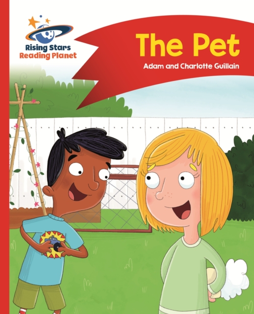 Reading Planet - The Pet - Red A: Comet Street Kids, EPUB eBook
