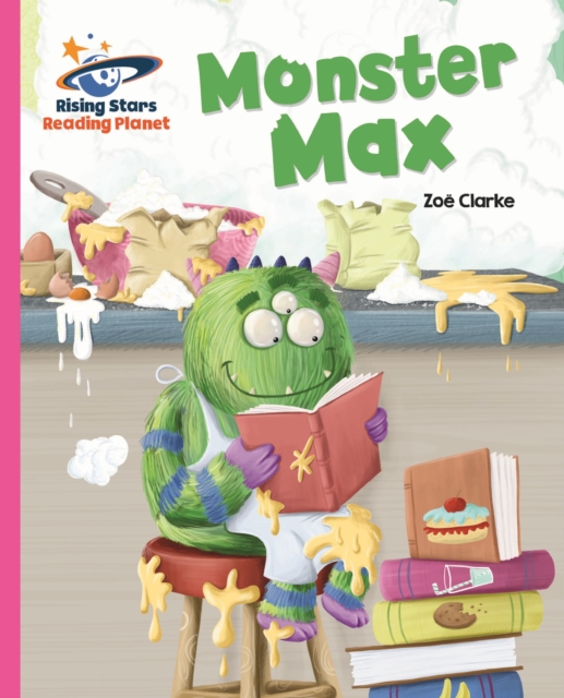 Reading Planet - Monster Max - Pink A: Galaxy, EPUB eBook