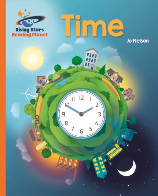 Reading Planet - Time - Orange: Galaxy, EPUB eBook