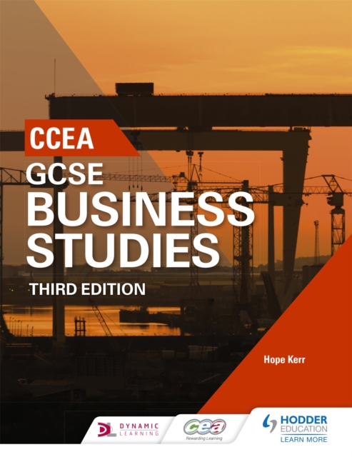 CCEA GCSE Business Studies, Third Edition, Paperback / softback Book