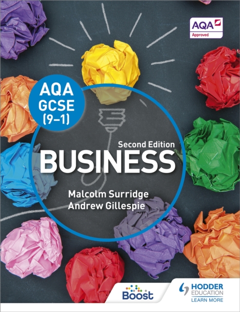 AQA GCSE (9-1) Business, Second Edition, Paperback / softback Book