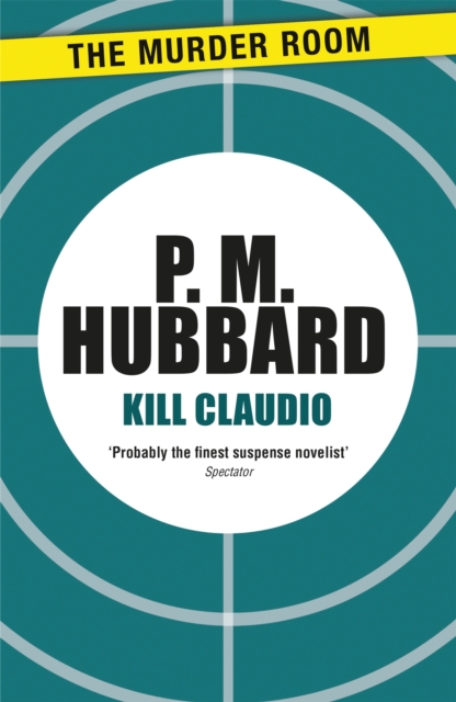 Kill Claudio, Paperback / softback Book