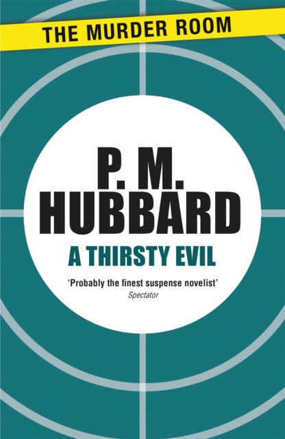 A Thirsty Evil, Paperback / softback Book