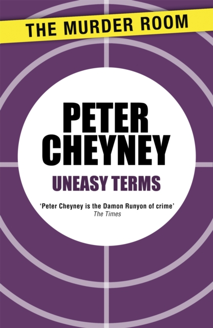 Uneasy Terms, Paperback / softback Book