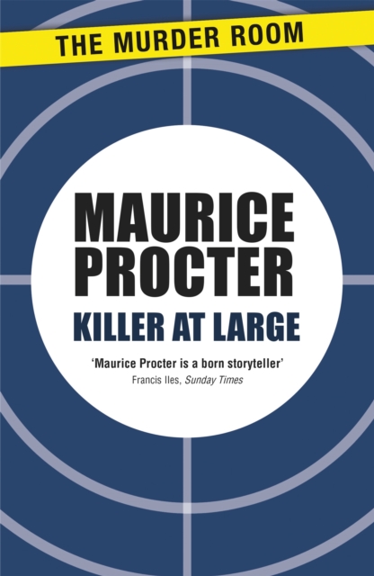 Killer at Large, Paperback / softback Book