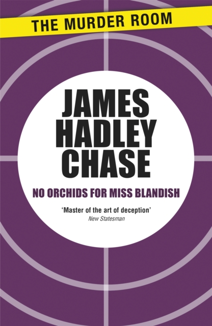 No Orchids for Miss Blandish, Paperback / softback Book