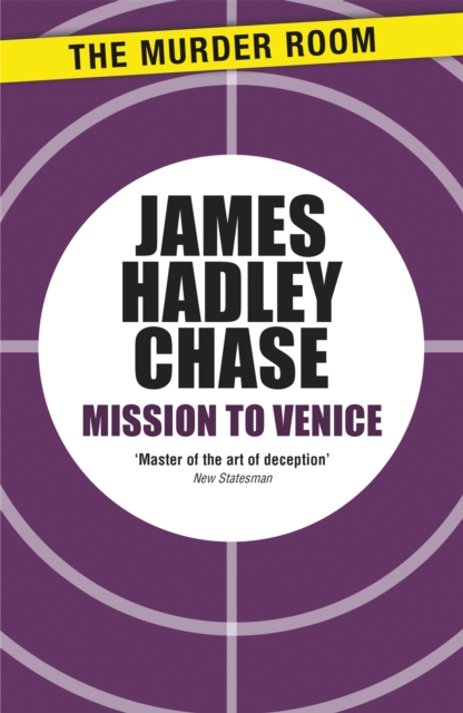 Mission to Venice, Paperback / softback Book