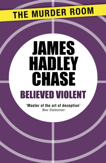 Believed Violent, Paperback / softback Book