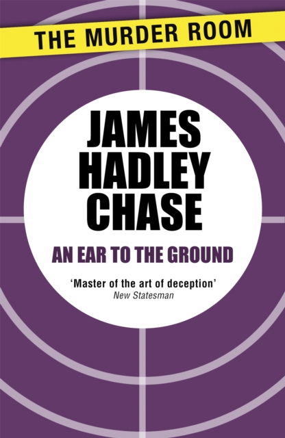 An Ear to the Ground, Paperback / softback Book