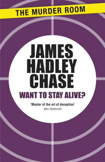 Want to Stay Alive?, Paperback / softback Book