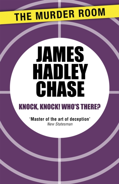 Knock, Knock, Who's There?, Paperback / softback Book