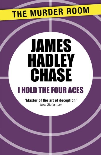I Hold the Four Aces, Paperback / softback Book