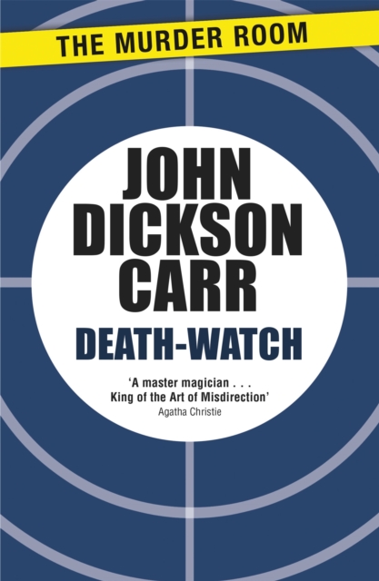 Death-Watch, Paperback / softback Book