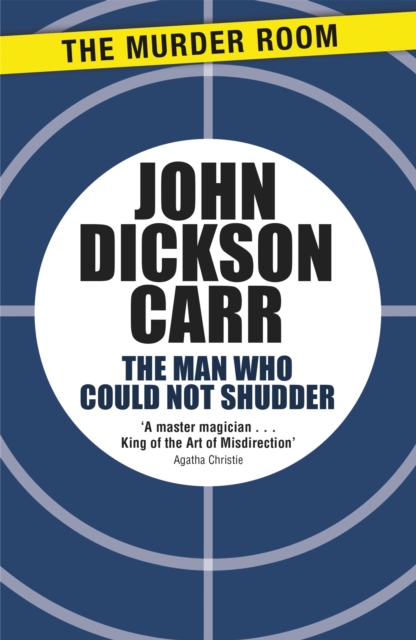 The Man Who Could Not Shudder, Paperback / softback Book
