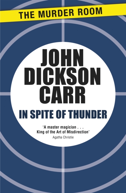 In Spite of Thunder, Paperback / softback Book