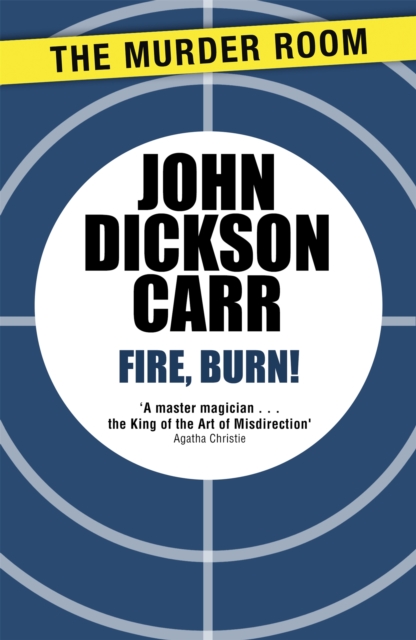 Fire, Burn!, Paperback / softback Book