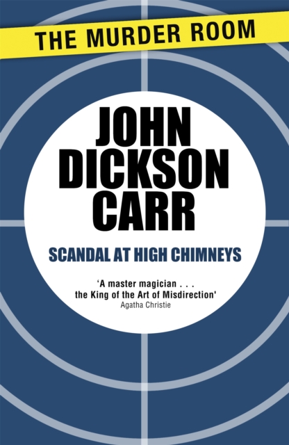 Scandal at High Chimneys, Paperback / softback Book