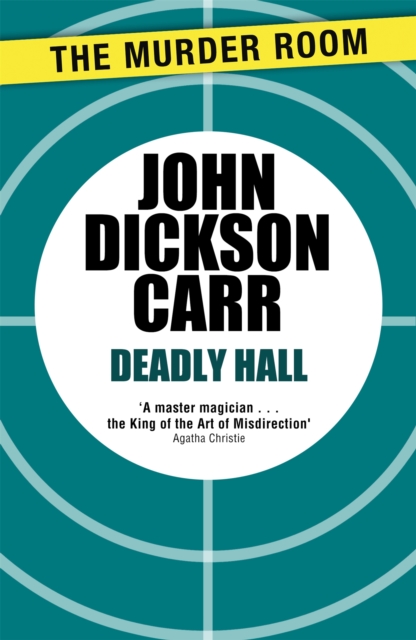 Deadly Hall, Paperback / softback Book