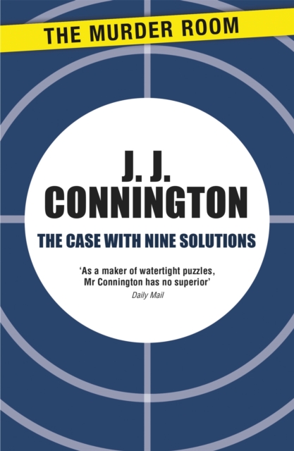 The Case With Nine Solutions, Paperback / softback Book