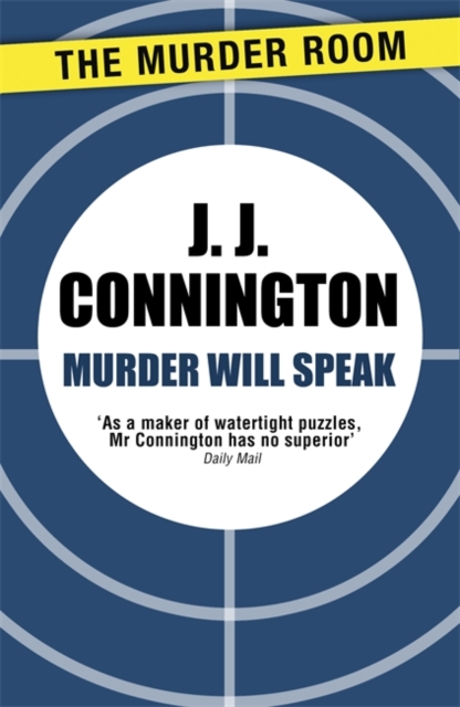 Murder Will Speak, EPUB eBook