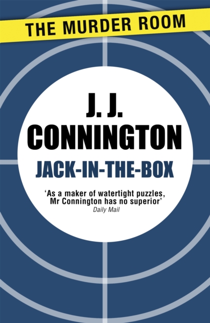 Jack-in-the-Box, Paperback / softback Book