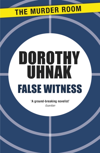 False Witness, Paperback / softback Book