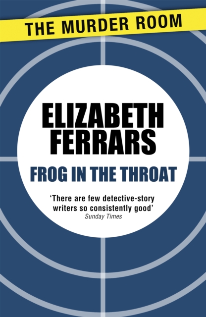 Frog in the Throat, Paperback / softback Book