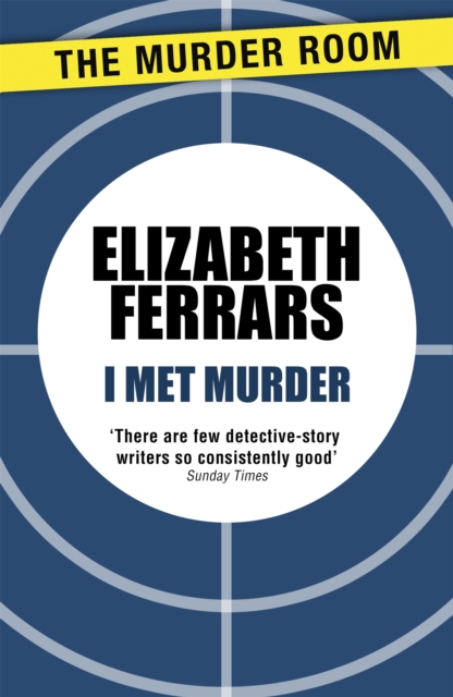 I Met Murder, Paperback / softback Book