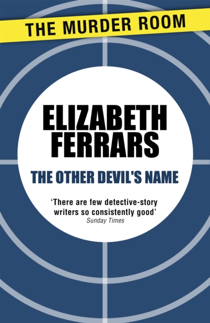 The Other Devil's Name, Paperback / softback Book