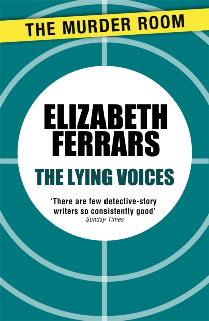 The Lying Voices, Paperback / softback Book
