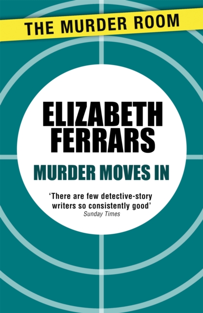 Murder Moves In, Paperback / softback Book