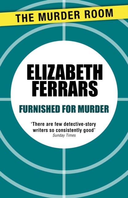 Furnished for Murder, EPUB eBook