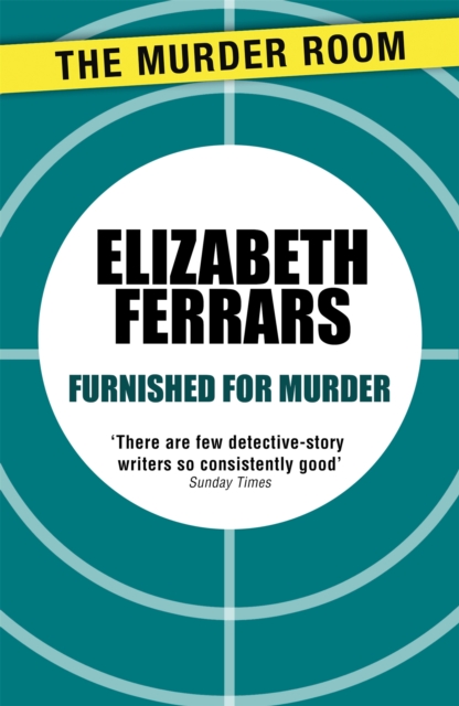 Furnished for Murder, Paperback / softback Book