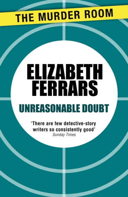 Unreasonable Doubt, EPUB eBook