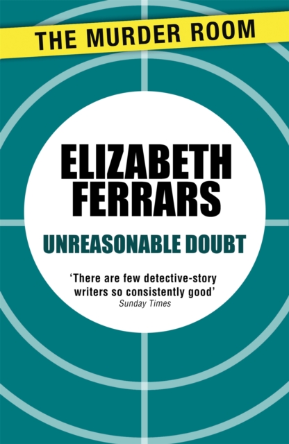 Unreasonable Doubt, Paperback / softback Book