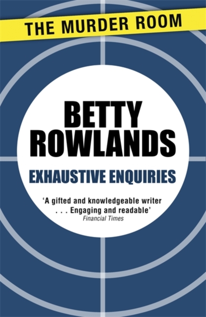 Exhaustive Enquiries, Paperback Book