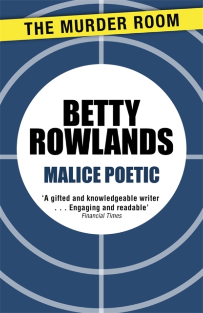 Malice Poetic, Paperback Book