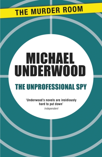 The Unprofessional Spy, Paperback / softback Book
