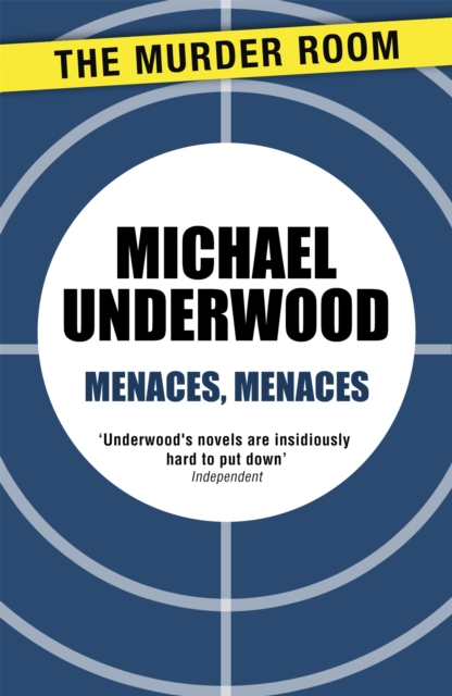 Menaces, Menaces, Paperback / softback Book