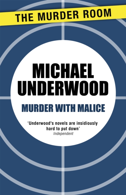 Murder with Malice, Paperback / softback Book