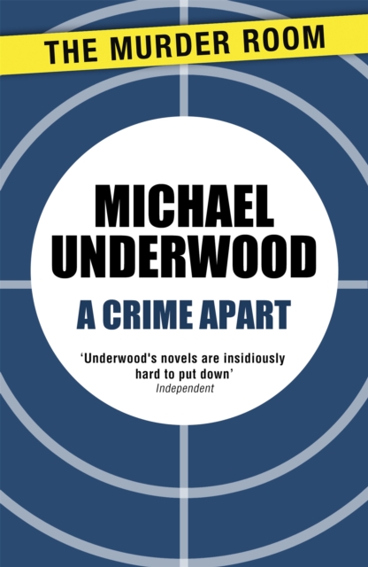 A Crime Apart, Paperback / softback Book
