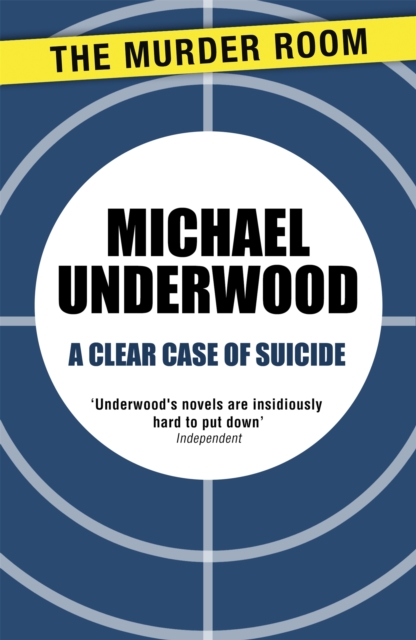 A Clear Case of Suicide, Paperback / softback Book