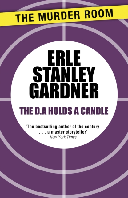 The D.A. Holds a Candle, Paperback / softback Book