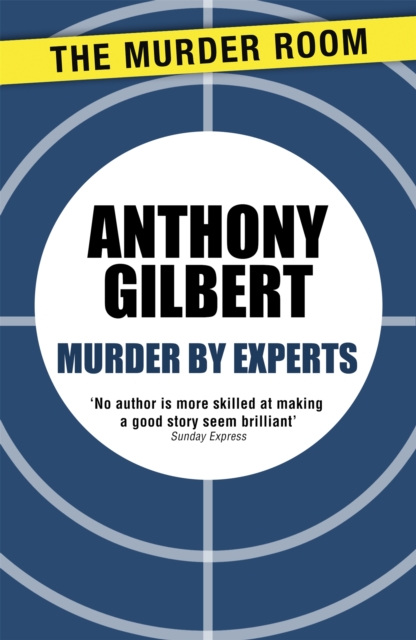 Murder by Experts, Paperback / softback Book