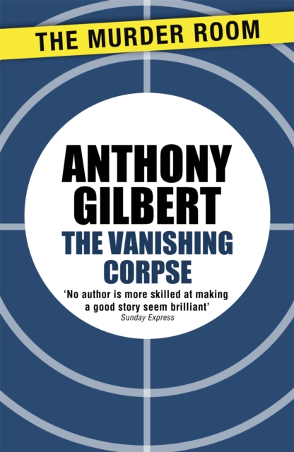 The Vanishing Corpse, Paperback / softback Book