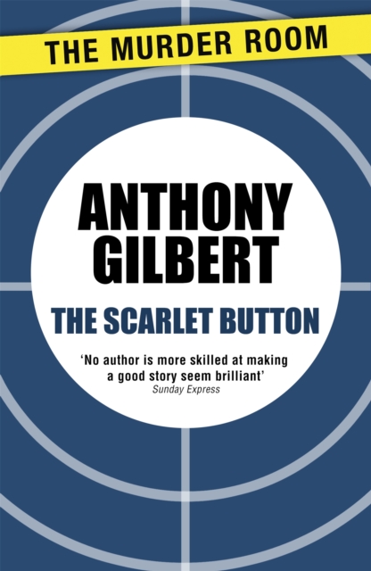 The Scarlet Button, Paperback / softback Book