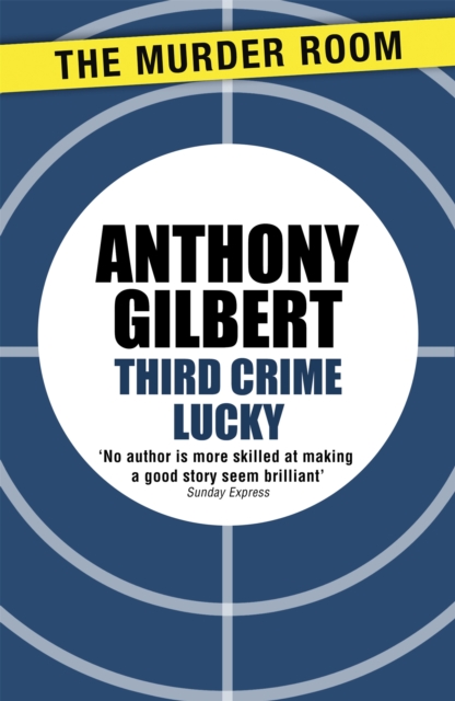 Third Crime Lucky, Paperback / softback Book