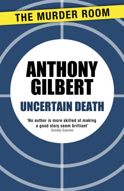 Uncertain Death, Paperback / softback Book
